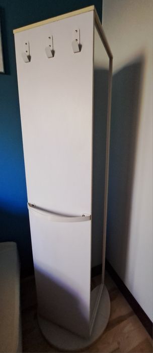 Szafa obrotowa z lustrem IKEA