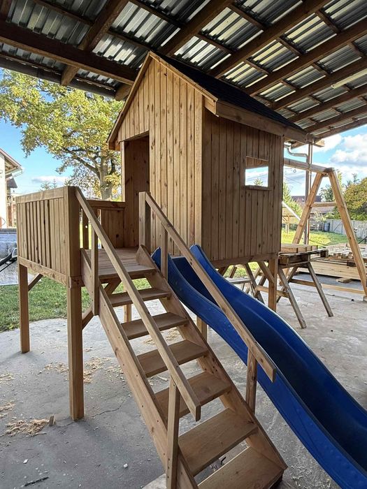 Domek, plac zabaw dla dzieci