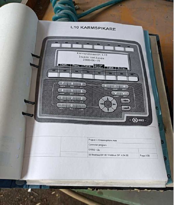 prasa zbijarka do ram gwoździarka Randek cnc