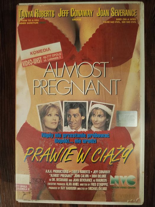 Prawie W Ciąży Kaseta VHS video