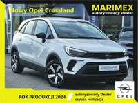 Opel Crossland 5 Lat Gwarancji / 100 000 KM 1.2 Turbo 110 KM MT6 / 2024