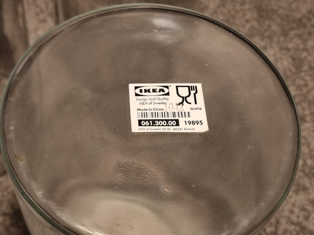 3 frascos grandes IKEA