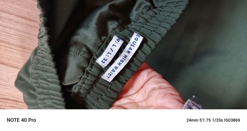 Szerokie spodnie damskie JJXX L 40 12