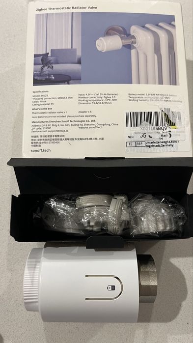 Termostato digital para Radiador