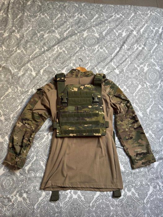 AEG G&G GC16 Predator + mira + equipamento