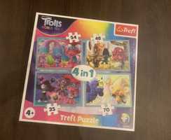 Puzzle "Trole" 4w1