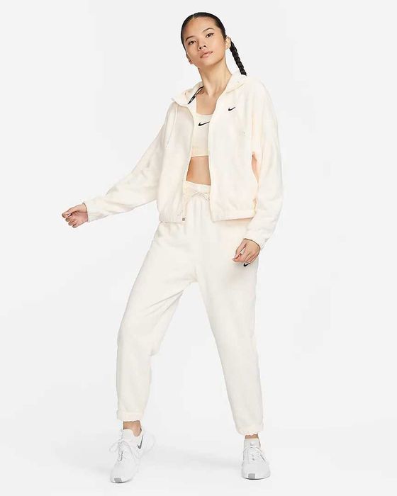 Жіноча фліс толстовка з капюшоном Nike Therma-FIT One