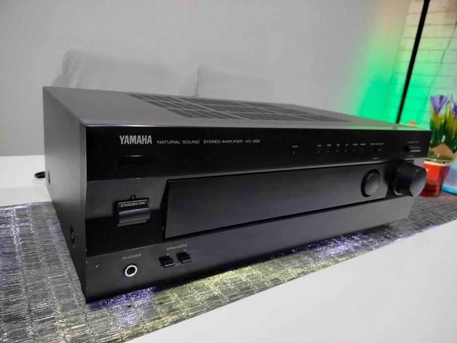 Wzmacniacz stereo YAMAHA AX-392