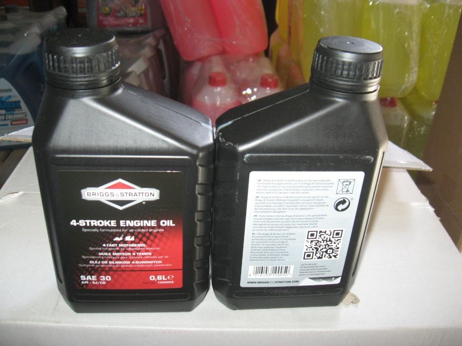 Olej do kosiarek SAE30 0.6L Przemo-Oil Siedlce
