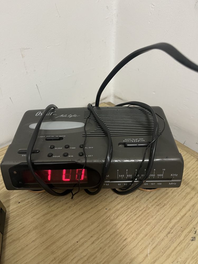 3 Radios Despertadores