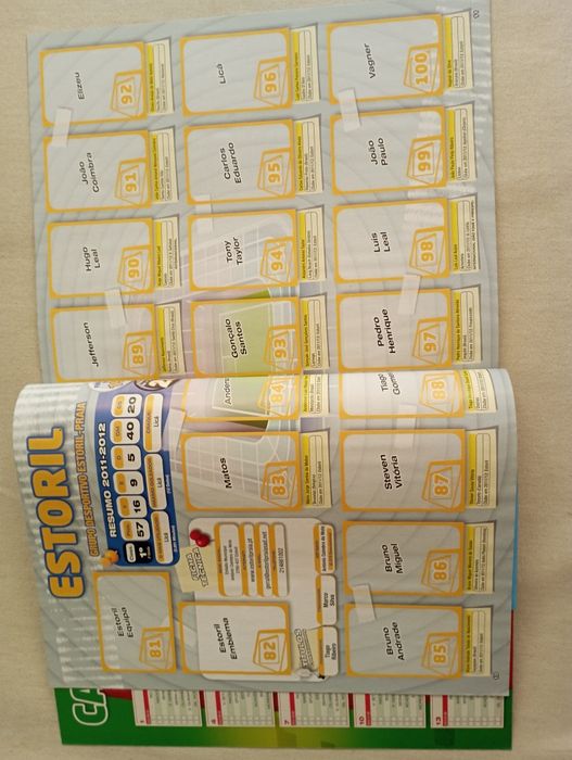 Panini Futebol 2012-13
