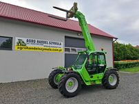 TYLKO 4121 mtg Merlo P 28.8 TOP, NISKA, wąska, WIDŁY, Ładowarka