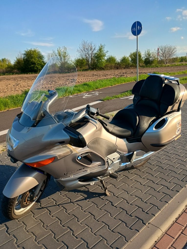 Sprzedam lub zamienię BMW k1200 LT