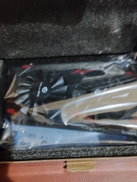 Placa Gráfica Rx580 8G
