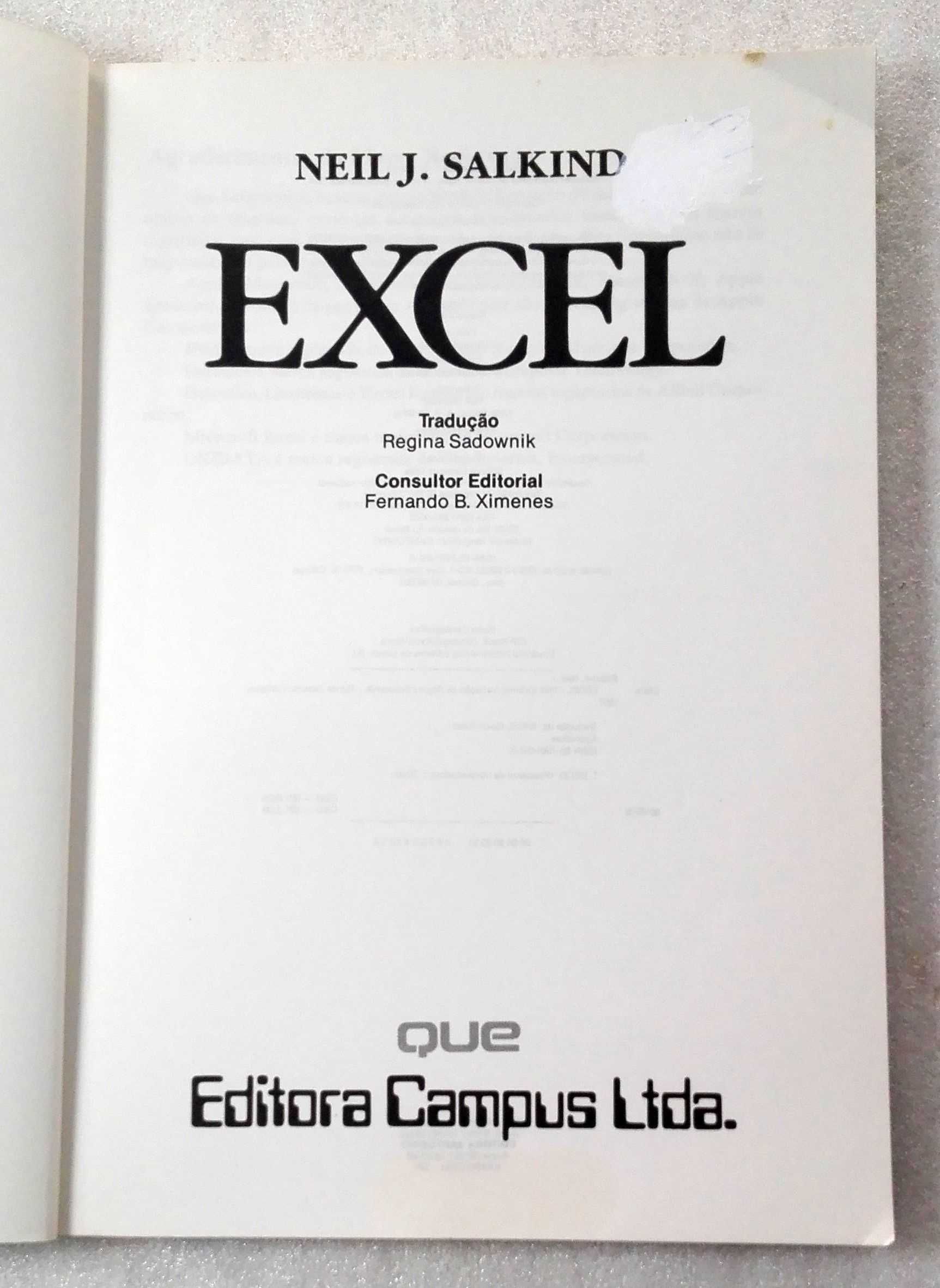 Livro Excel Quick Start