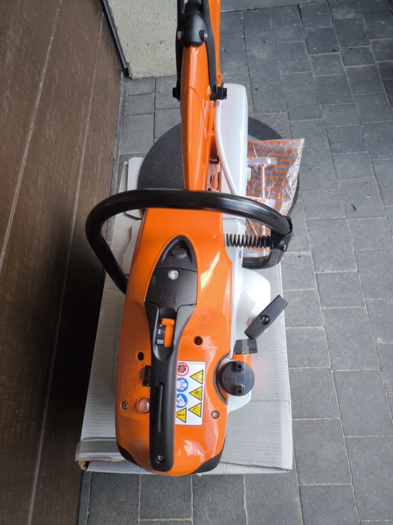 Stihl TS 420 Nowa Piła do Betonu Metalu