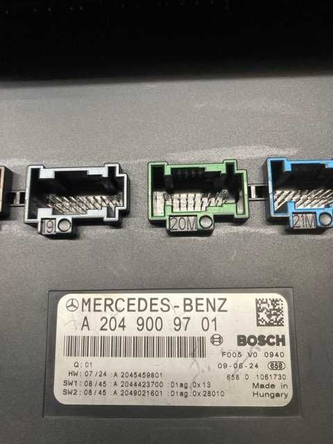 naprawa sterownik  moduł SAM mercedes w203 w204 w212 ML w164 w163 r231