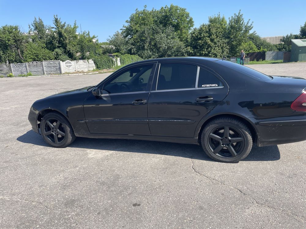 Мерседес w211 2.2cdi МКПП 6ст
