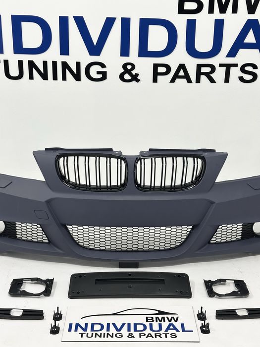 Бампер передній BMW 3 E90/E91 M Tech в стилі е90/е91 m-tech бмв е90