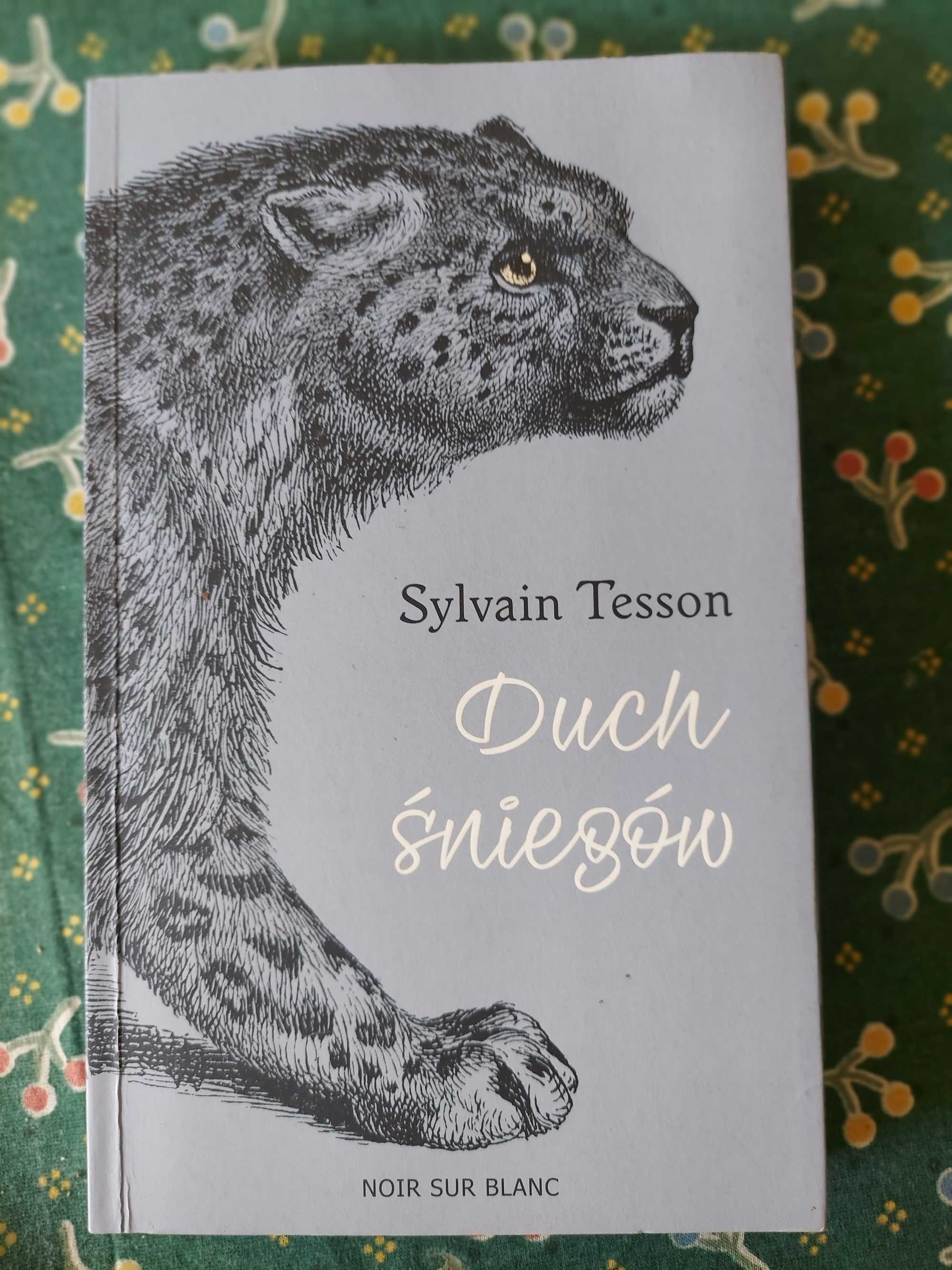 Duch śniegów  Sylvian Tesson