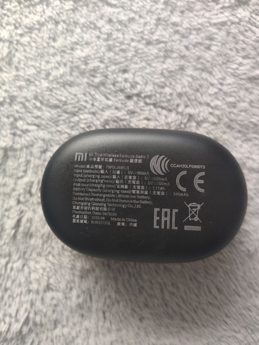 Słuchawki bezprzewodowe MI True Wireless Earbuds Basic 2 Xiaomi