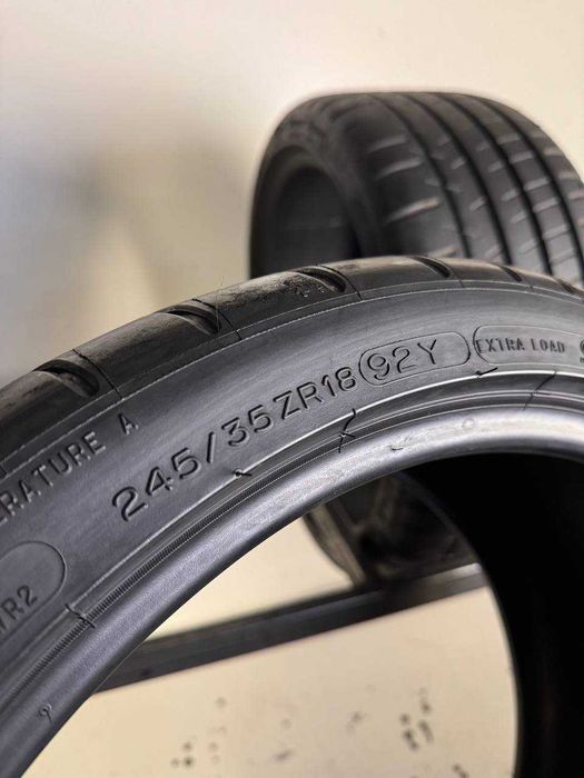 245/35/18+225/40/18 R18 Michelin Pilot Super Sport 4шт Літня 7.5+мм