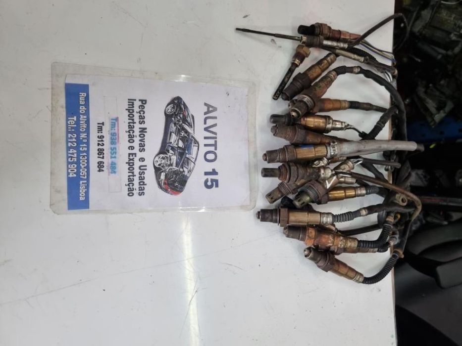 sonda lambda - vários modelos