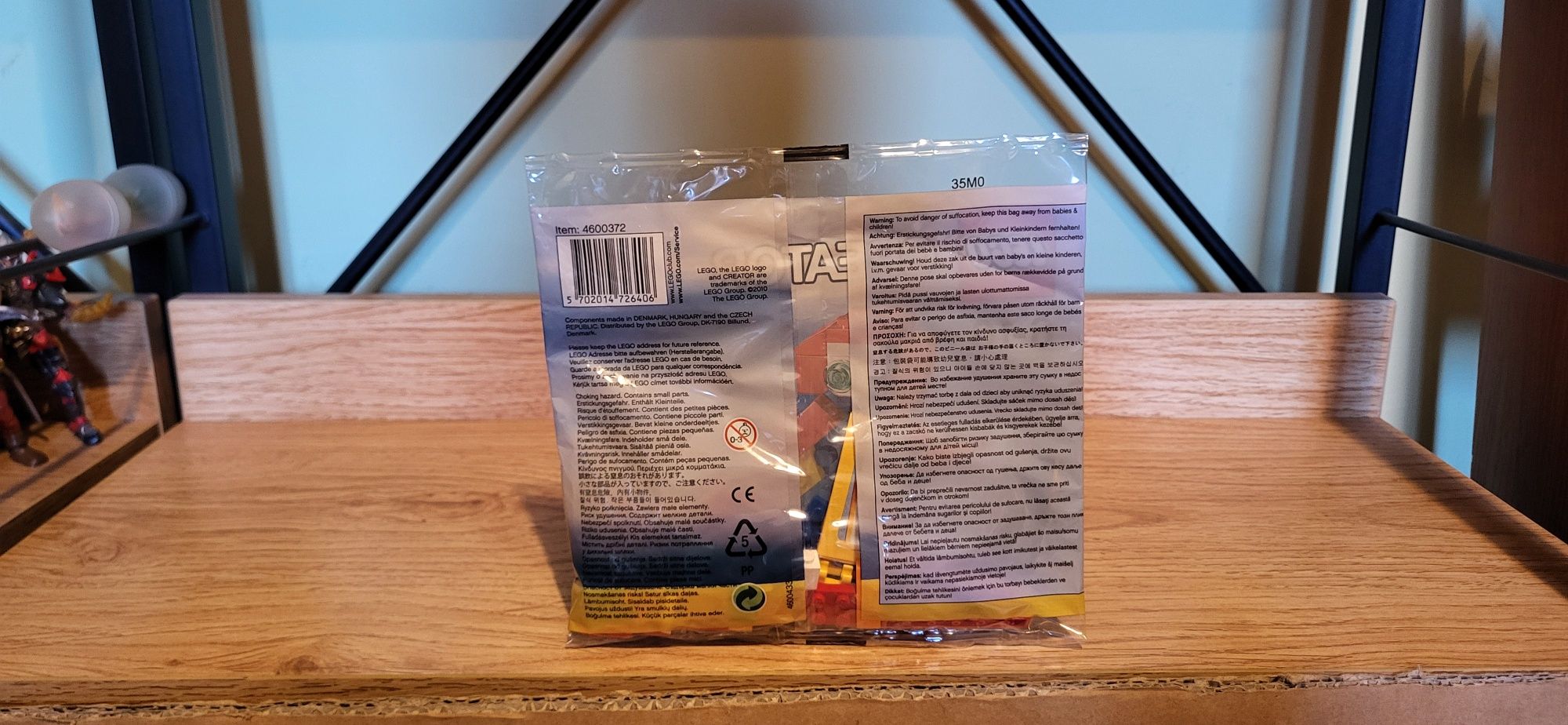 Lego Creator 30021 Papuga Ara unikat saszetka klocki
