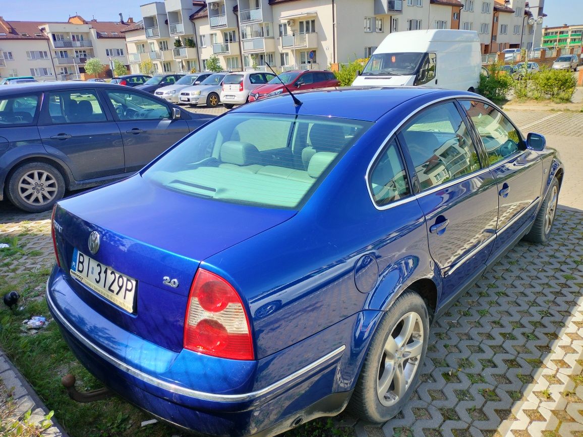 VW Passat 2.0 115km LPG