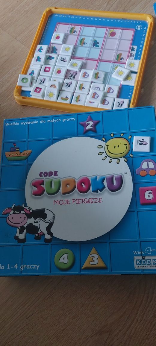 Sudoku - gra planszowa