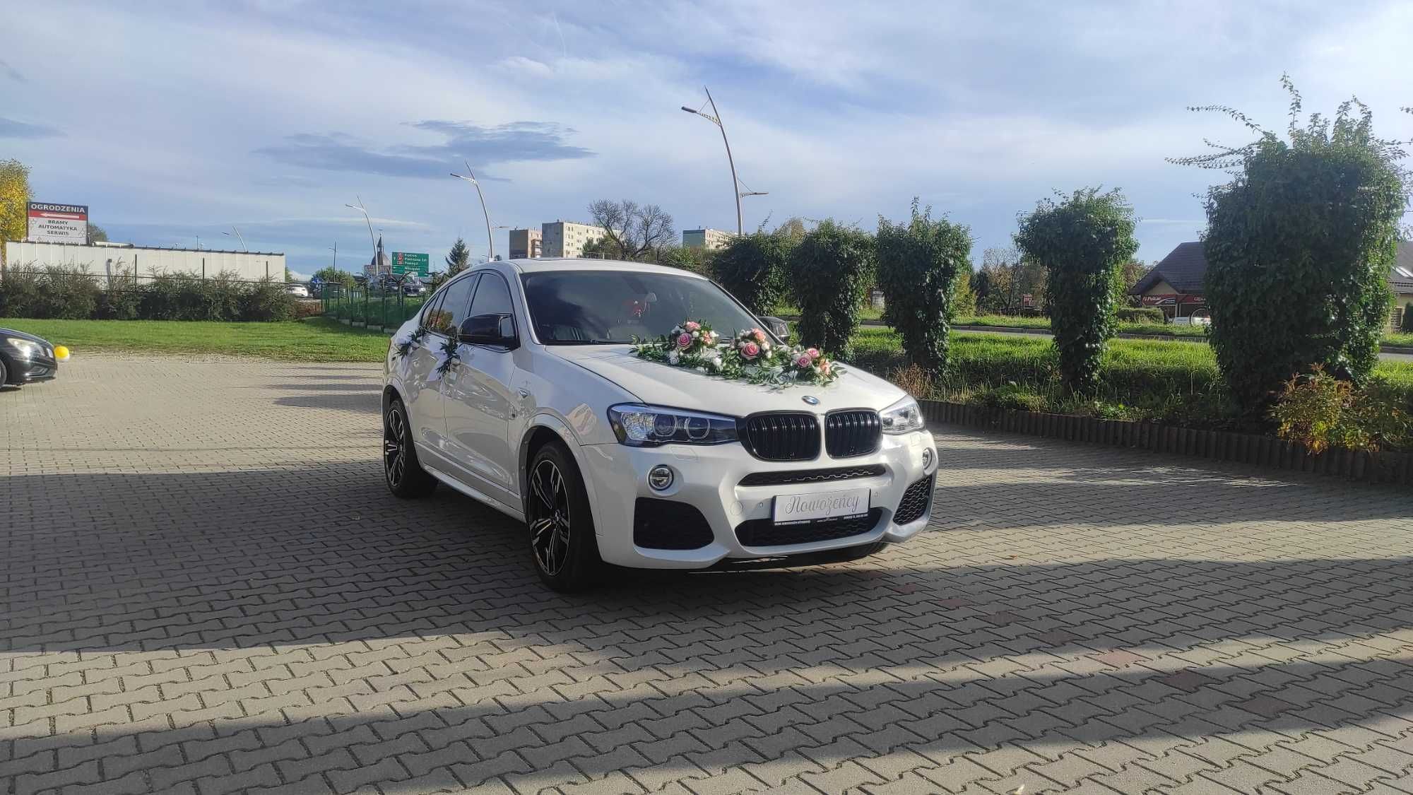Wynajem BMW X4 do ślubu