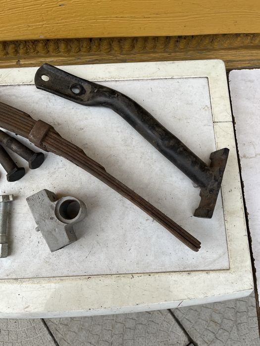 Resor wózka bocznego m72