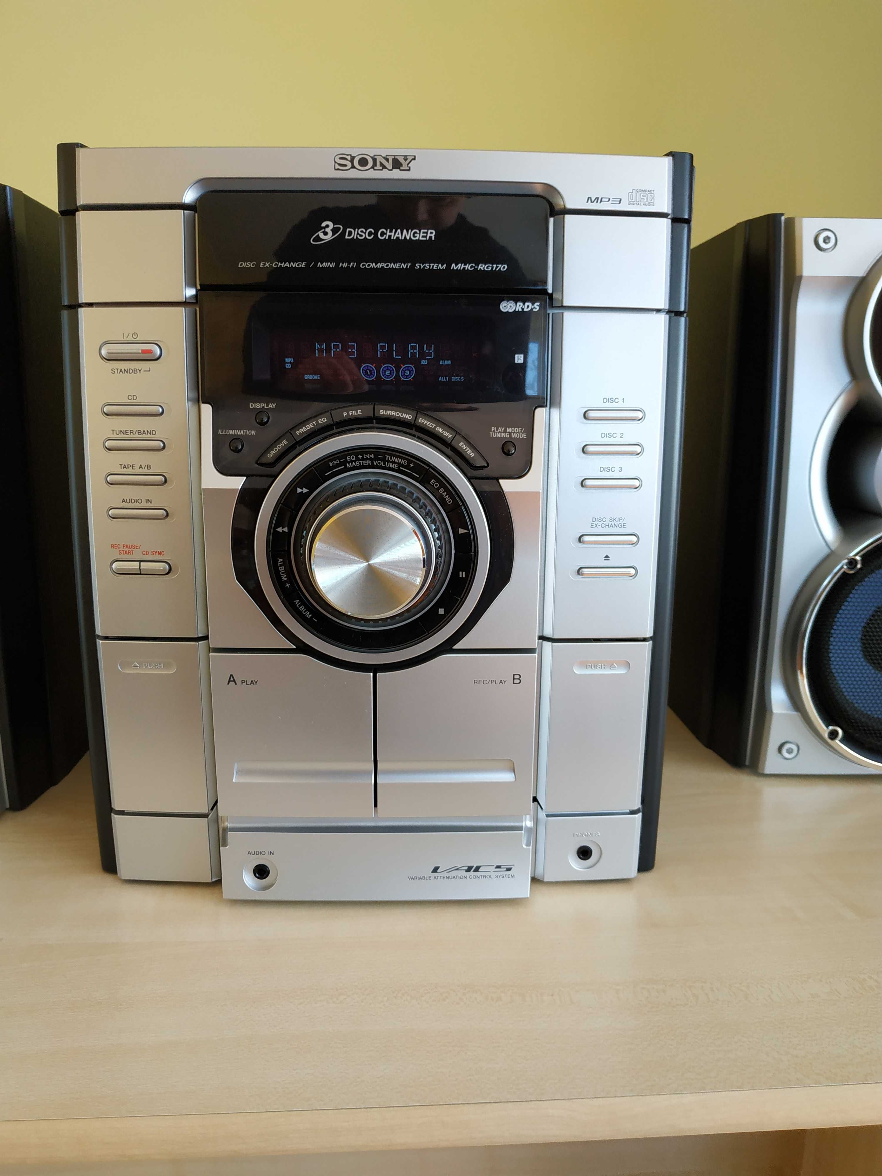 Wieża Sony MHC-RG170 Stan Idealny