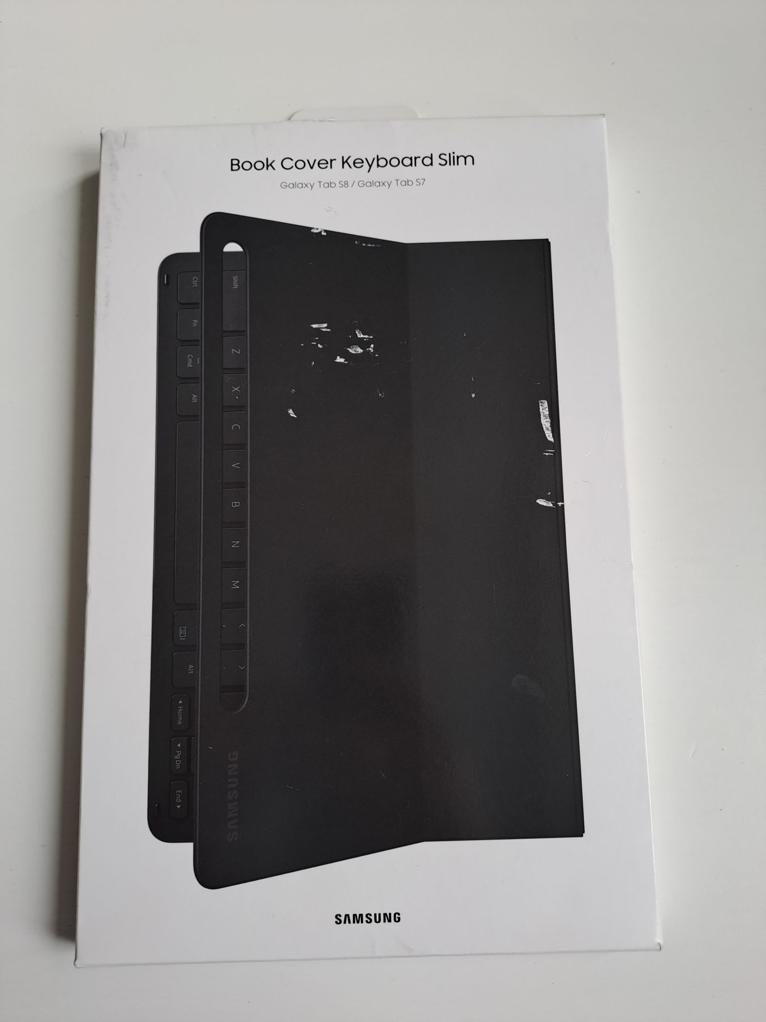Etui Cover Keyboard Slim Galaxy Tab S8 / Tab S7