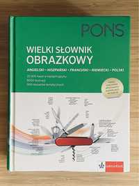 Wielki słownik obrazkowy PONS – LektorKlett