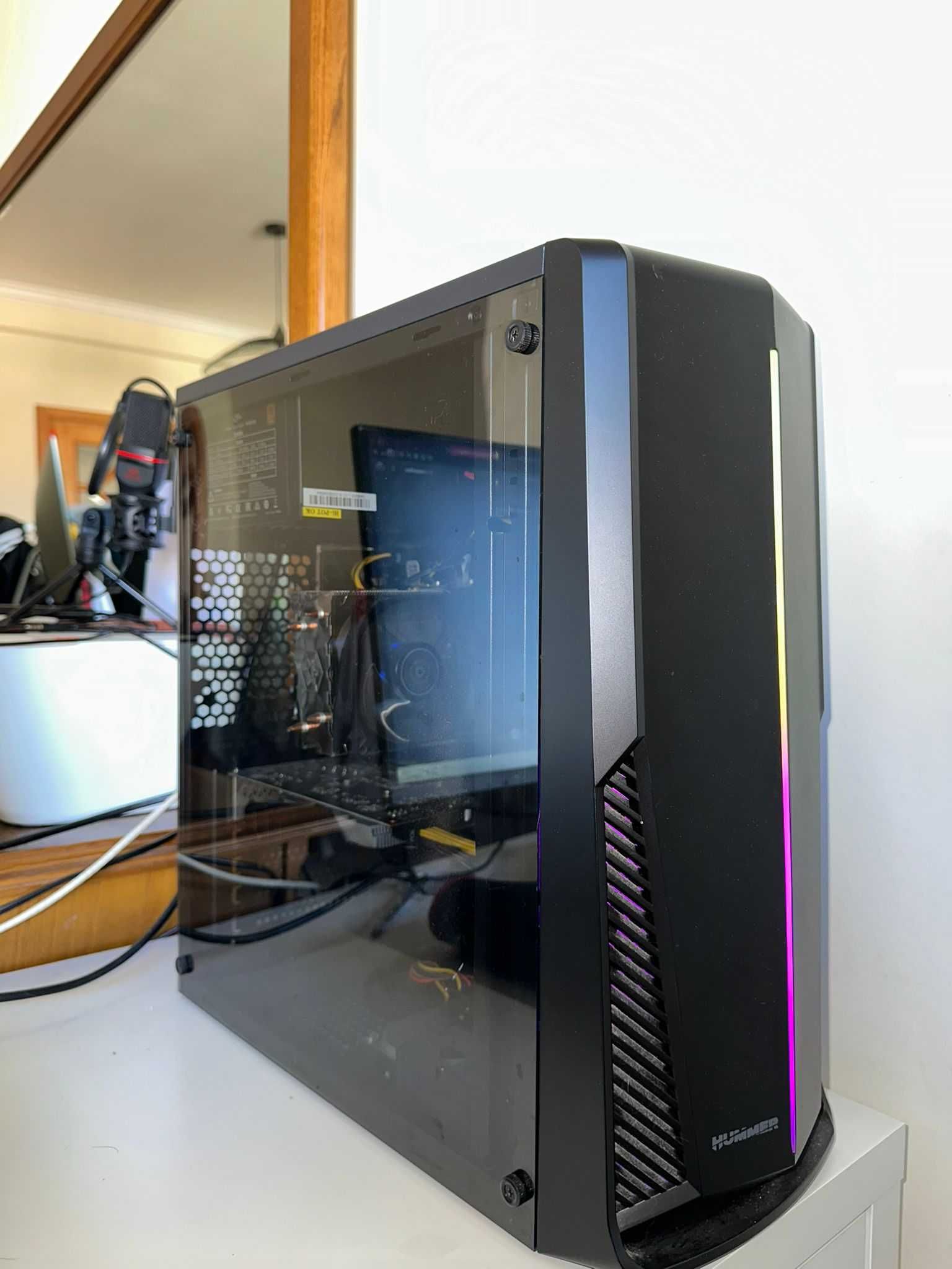 PC GAMING I7 10700KF + GTX 1050 TI + 16GB RAM + SSD