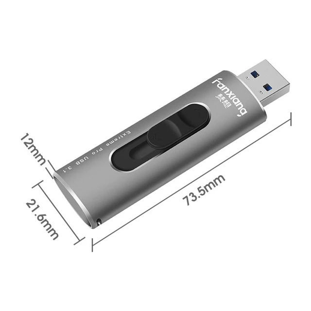 Високошвидкісні USB флешки 64, 128, 256 Gb