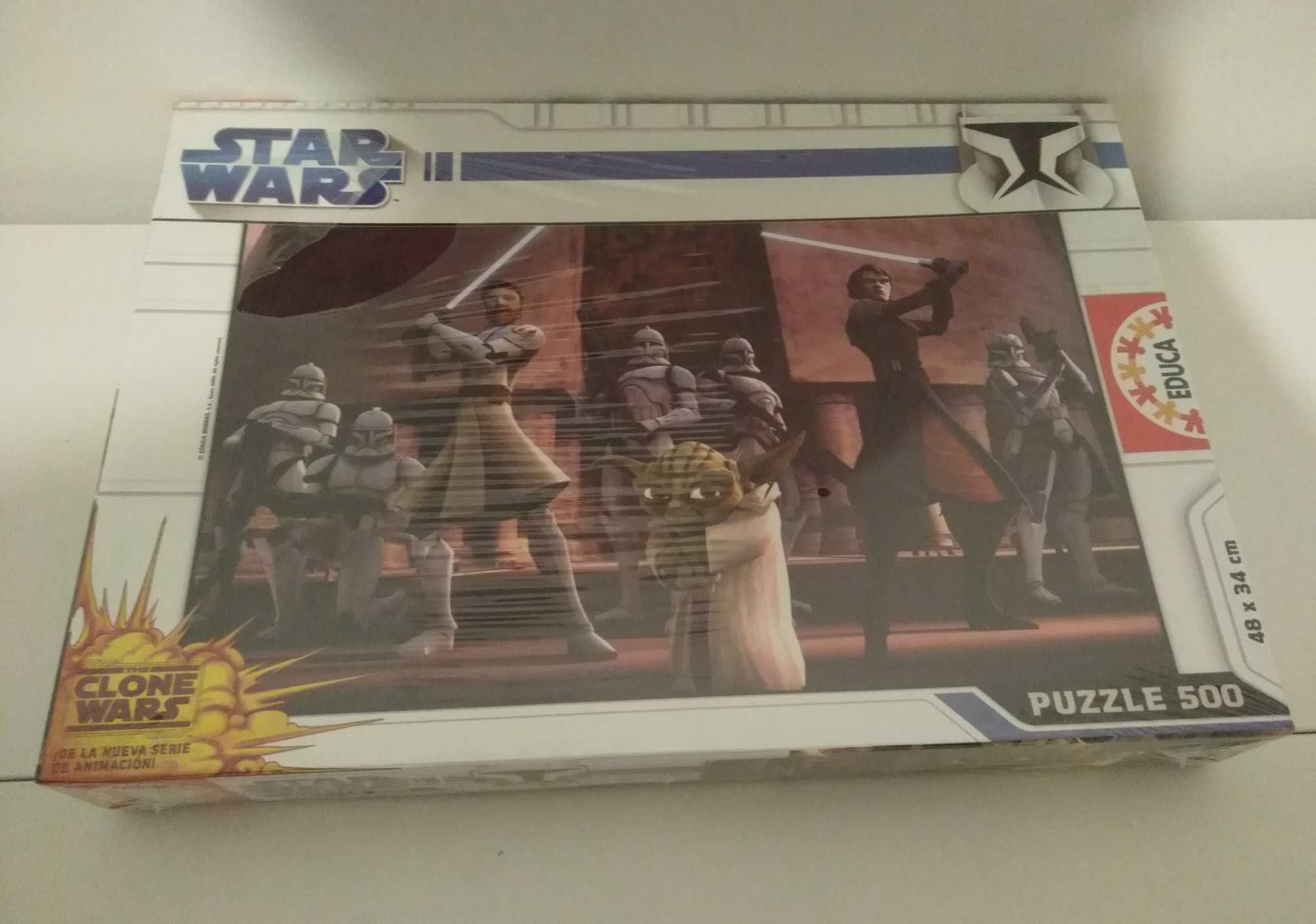 Puzzle Star Wars - 500 peças