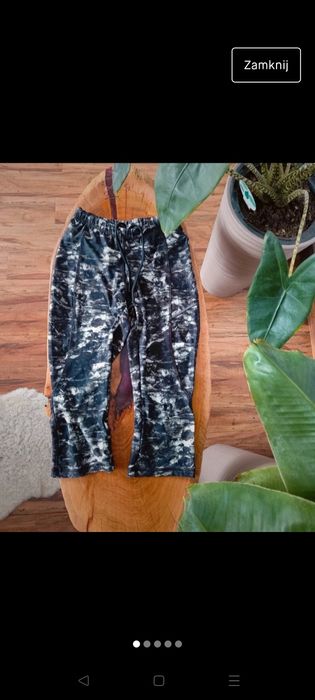 Leginsy damskie sportowe rozmiar XS