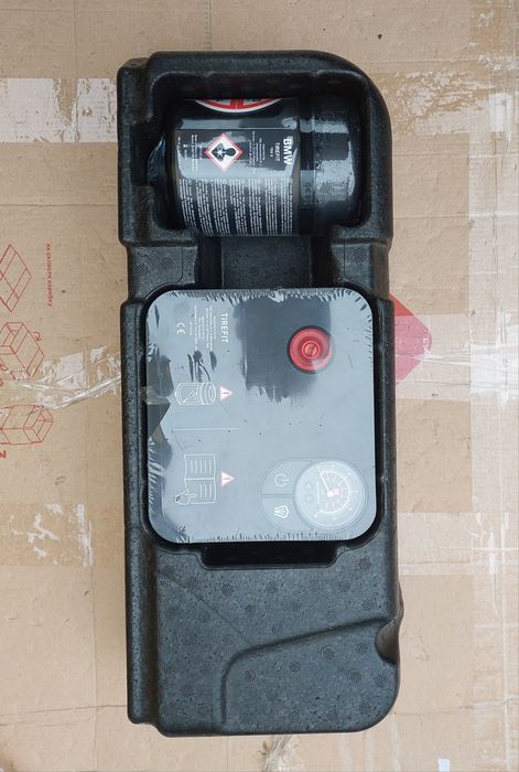 Дорожній набір Компресор Герметик BMW