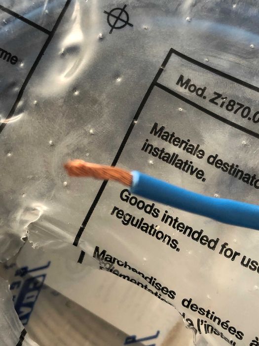 Кабель гнучкий FS17 1х2,5 Італія європейська якість 100м