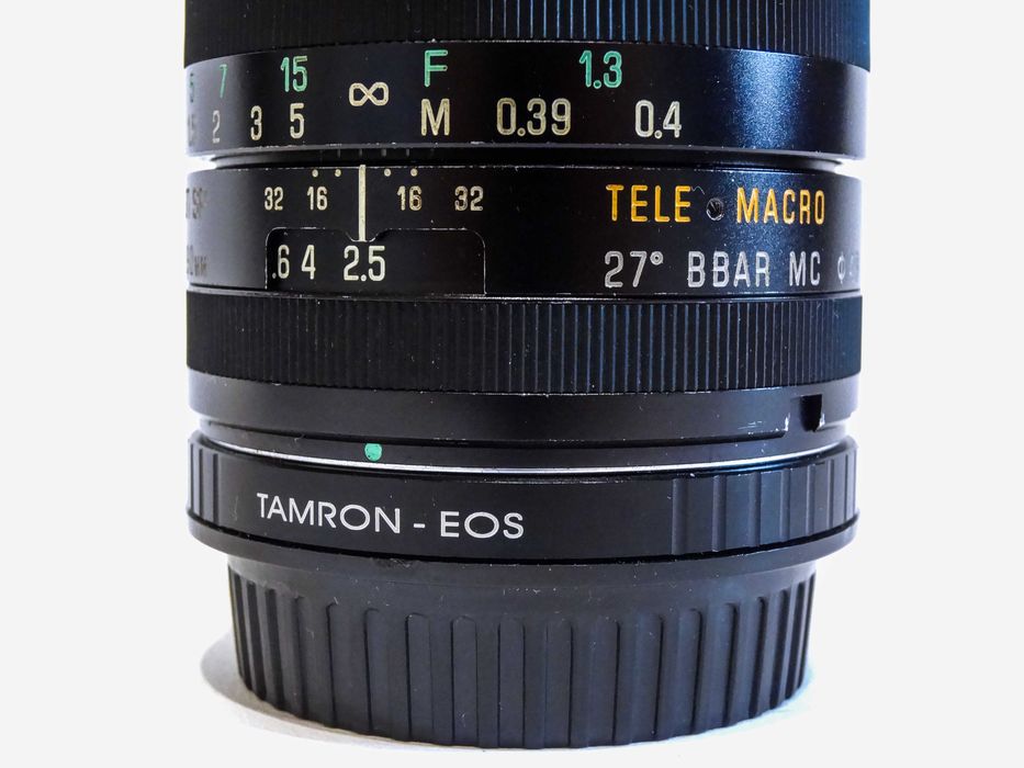 Объектив Tamron SP 90mm f/2.5 MC 52B | Macro \ Adaptall 2 \ Canon EOS