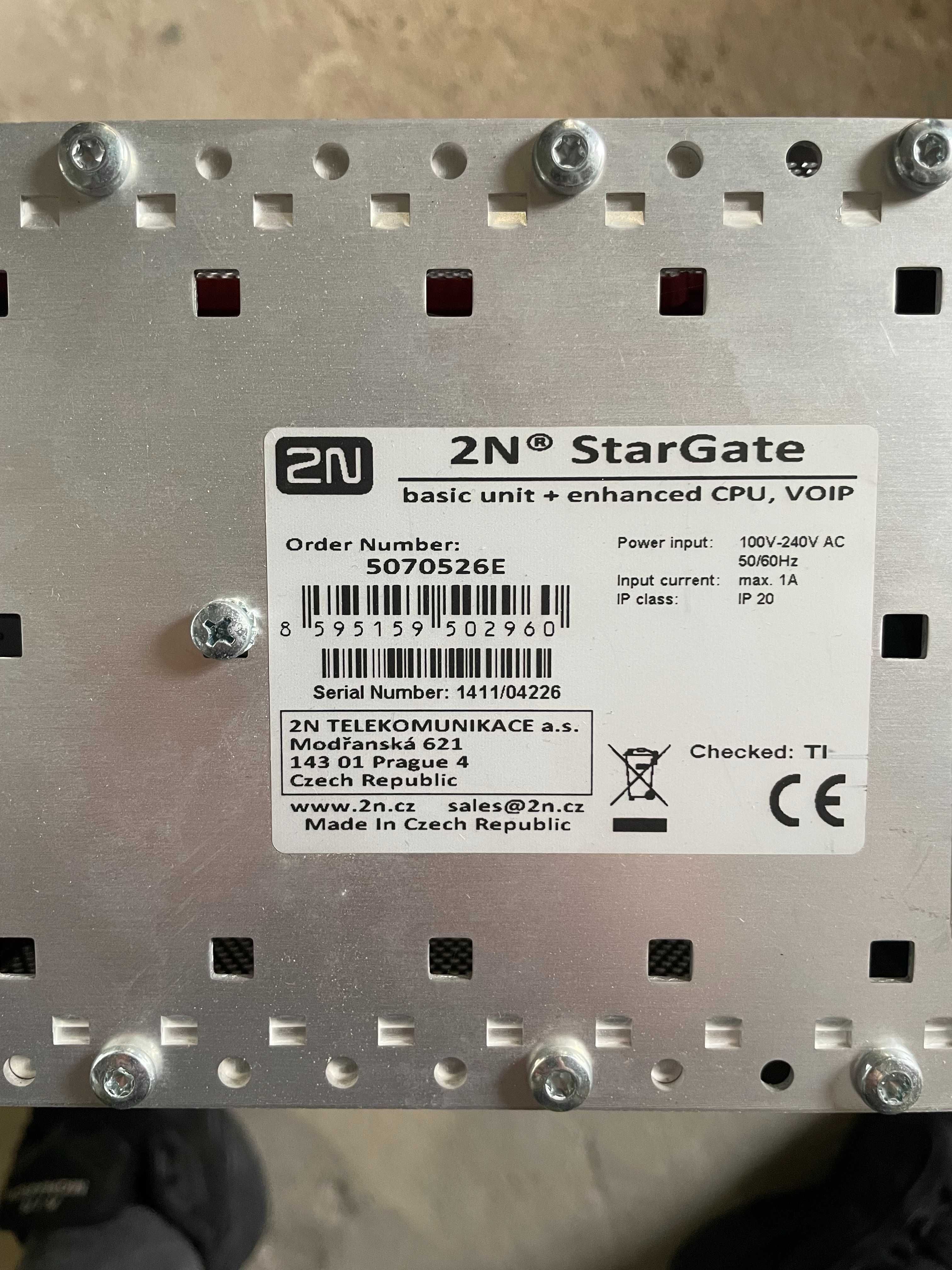 VoIP GSM шлюз 2N® StarGate