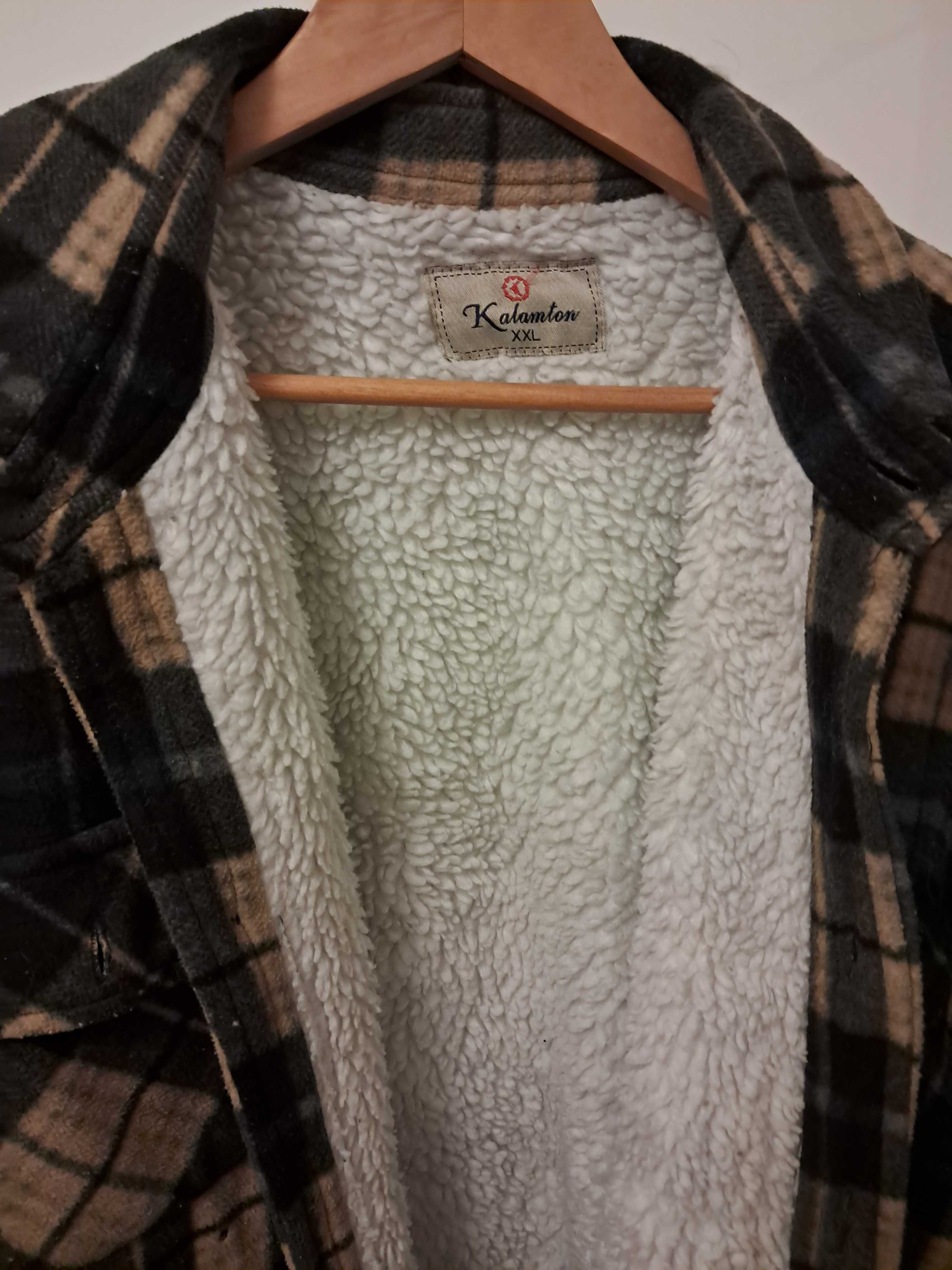 Camisa/camisola flanela super cardada