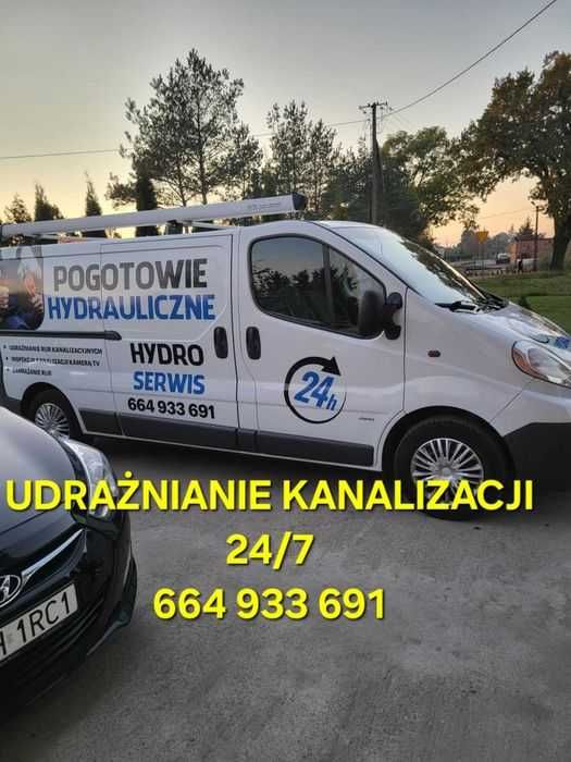 HYDRAULIK 24/7 udrażnianie rur  mechanicznie i ciśnieniowo Awarie