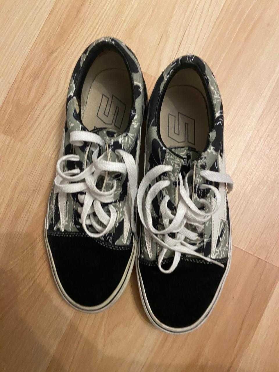 Revenge x storm vans shoes size 8.5 us