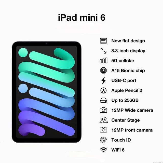 Apple iPad 6 mini 64GB | 256GB