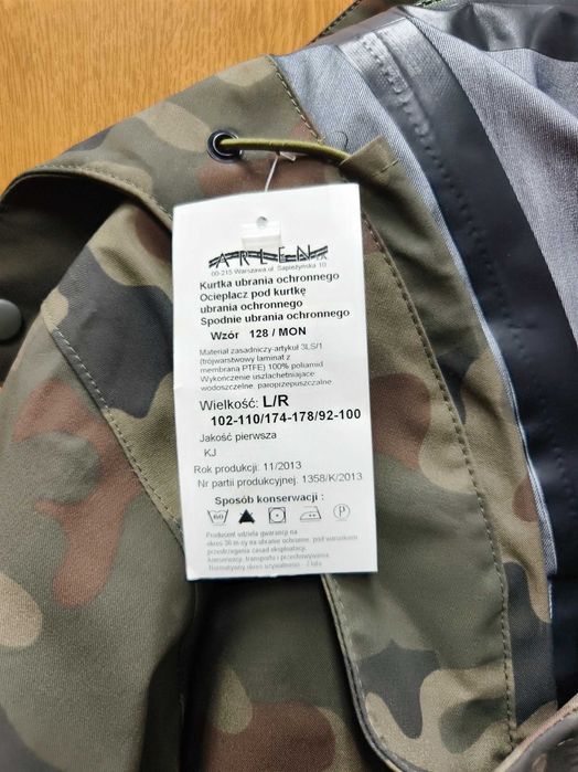 Ubranie ochronne 128/MON