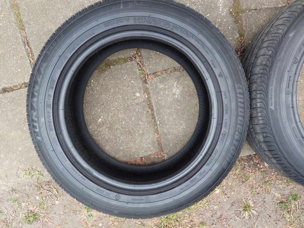 Opony letnie 205/55/16 Bridgestone