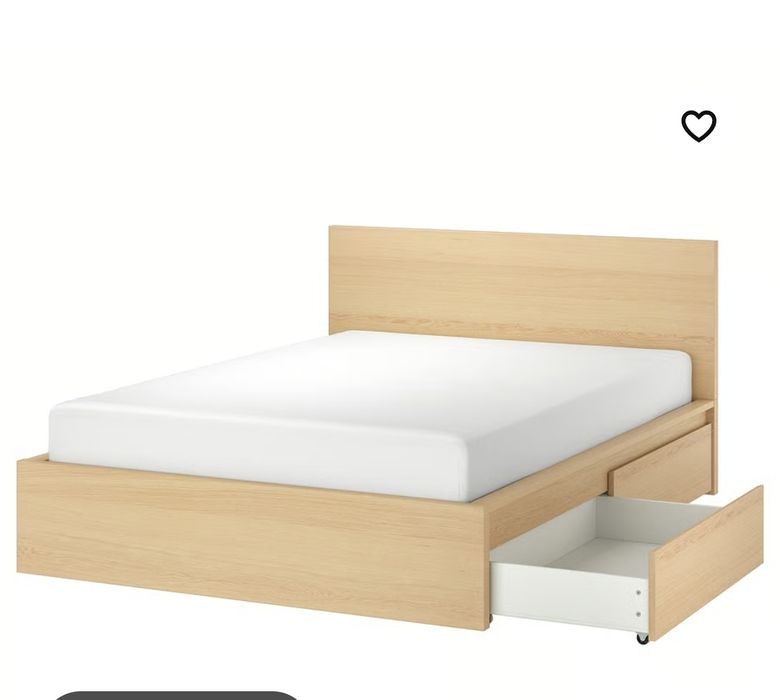 Cama Ikea como nova